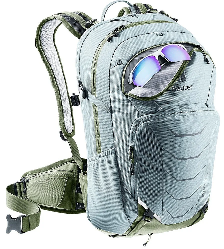 MOCHILA DEUTER ATTACK 18 SL  SAGE/KHAKI  WOMEN´S