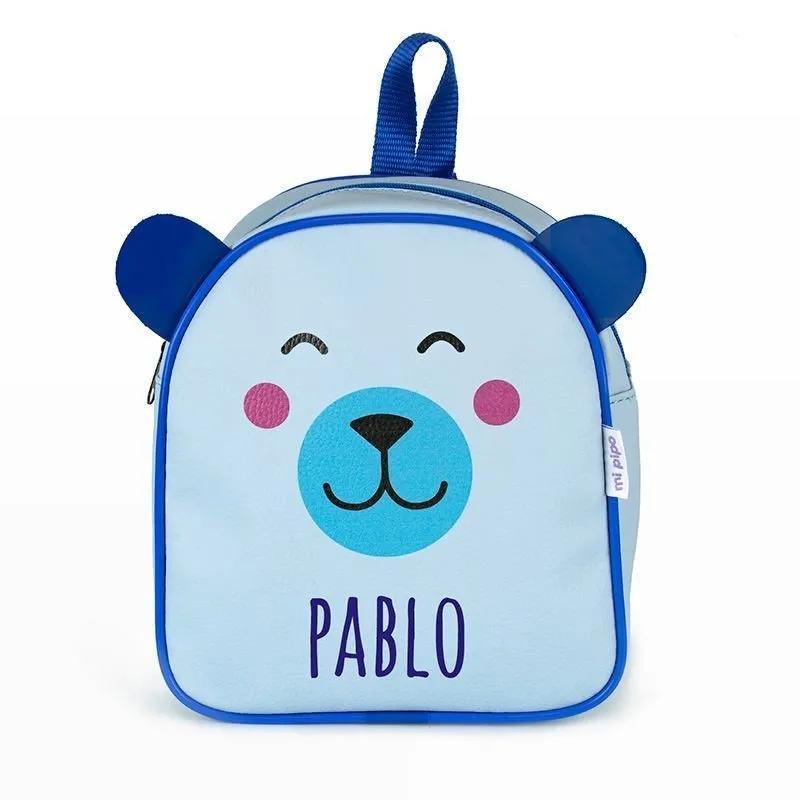 Mochila guardería personalizada Osito