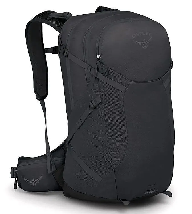 MOCHILA OSPREY SPORTLITE M/L  DARK CHARCOAL GREY