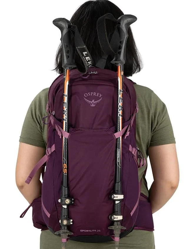 MOCHILA OSPREY SPORTLITE M/L  DARK CHARCOAL GREY