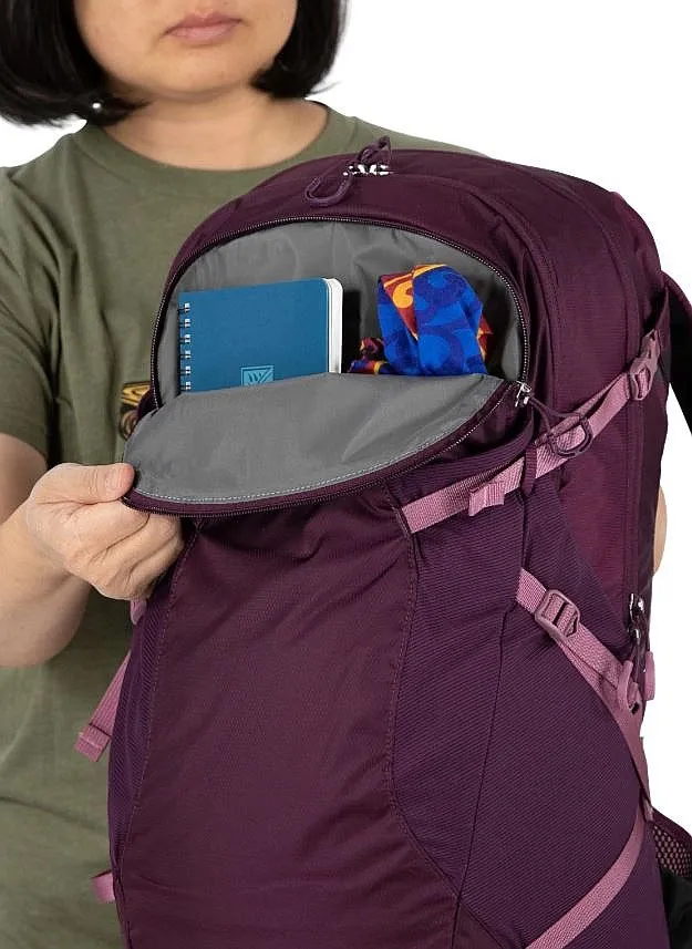 MOCHILA OSPREY SPORTLITE M/L  DARK CHARCOAL GREY