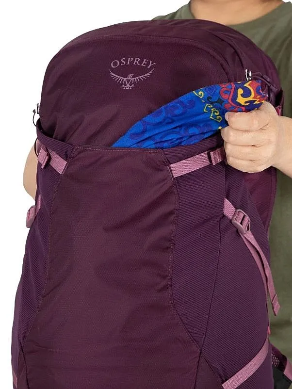 MOCHILA OSPREY SPORTLITE M/L  DARK CHARCOAL GREY