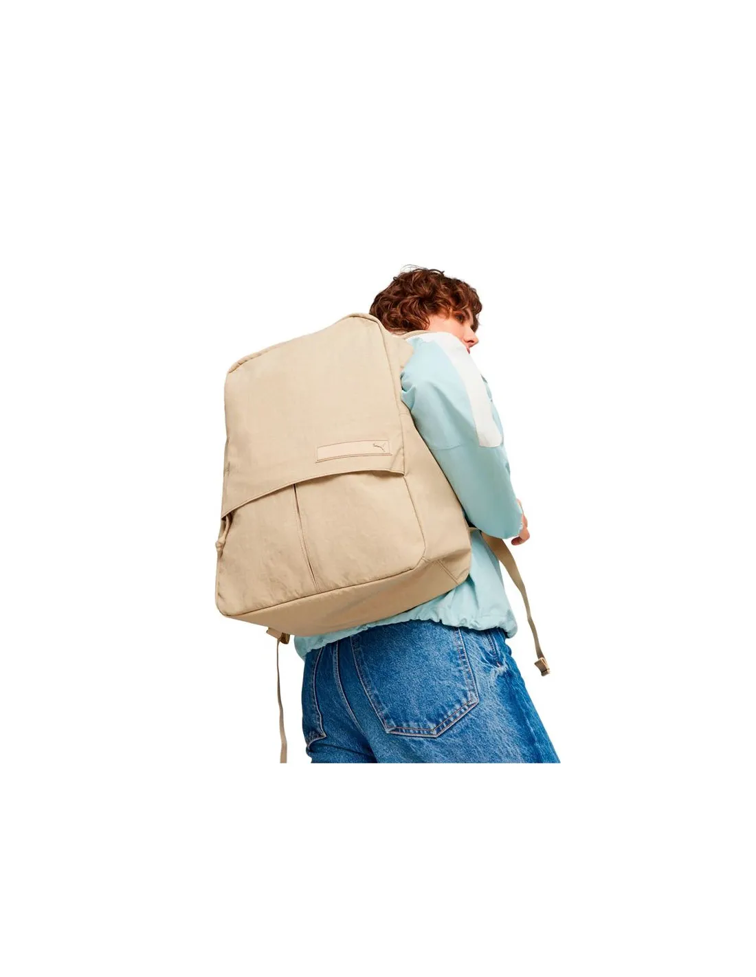 Mochila Puma .BL Medium Beige
