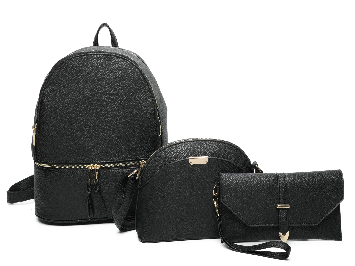 Mochila Roze 21114 Color Negro