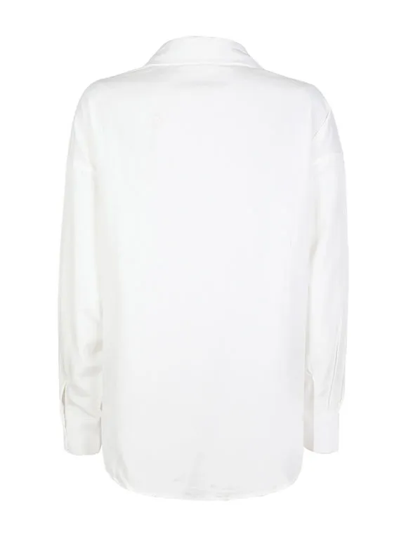 Mochy Maxicamisa oversize de mujer en algodón