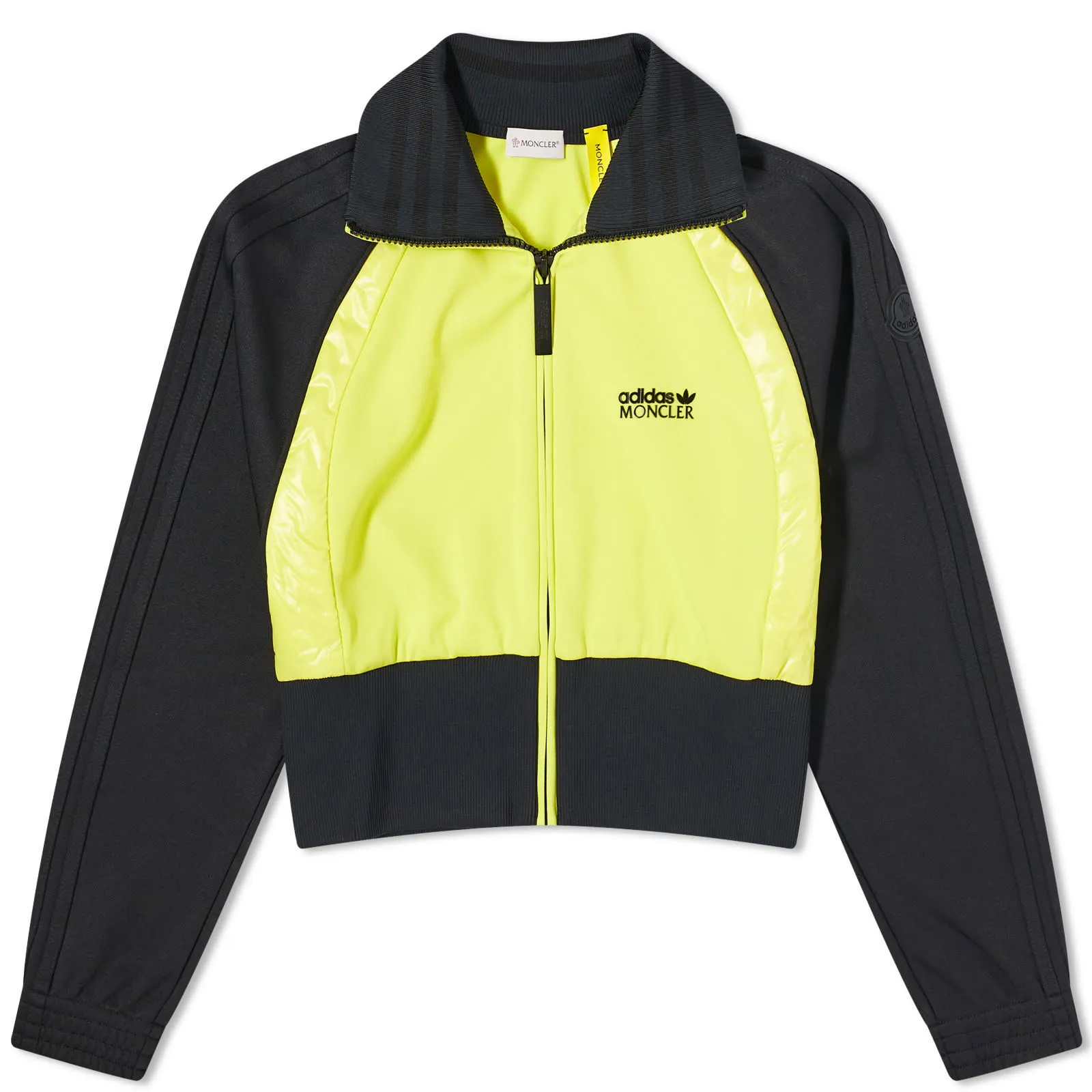 Moncler Genius Zip Up Crop Track Hoodie