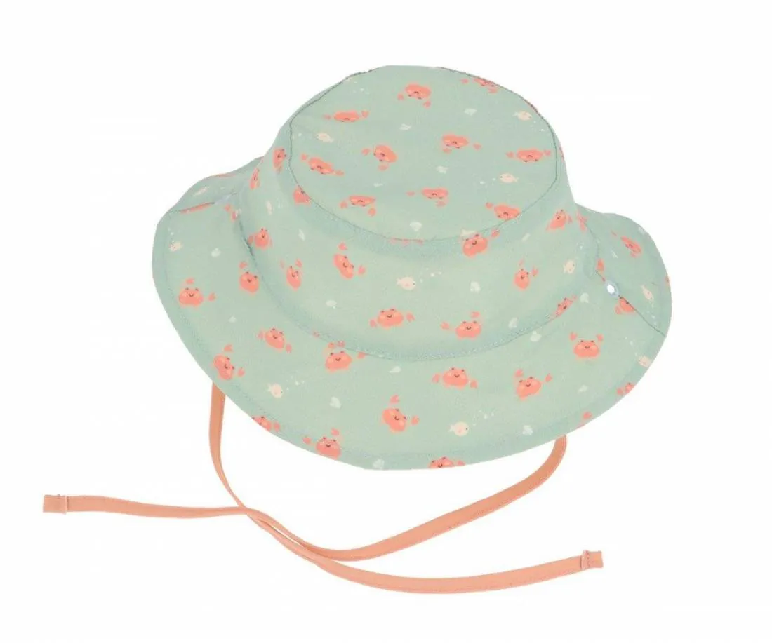 MONNëKA  GORRO REVERSIBLE CRAB SAGE