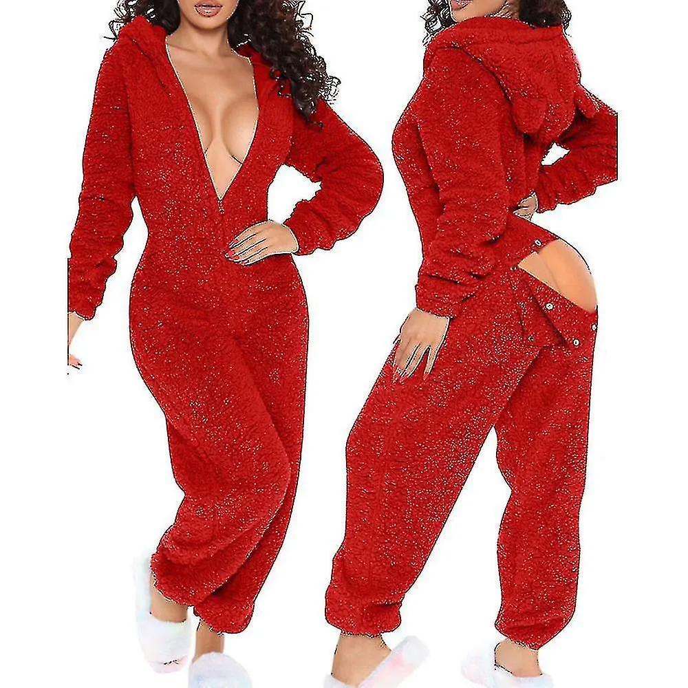 Mono Pijama Body Cepillado Cálido