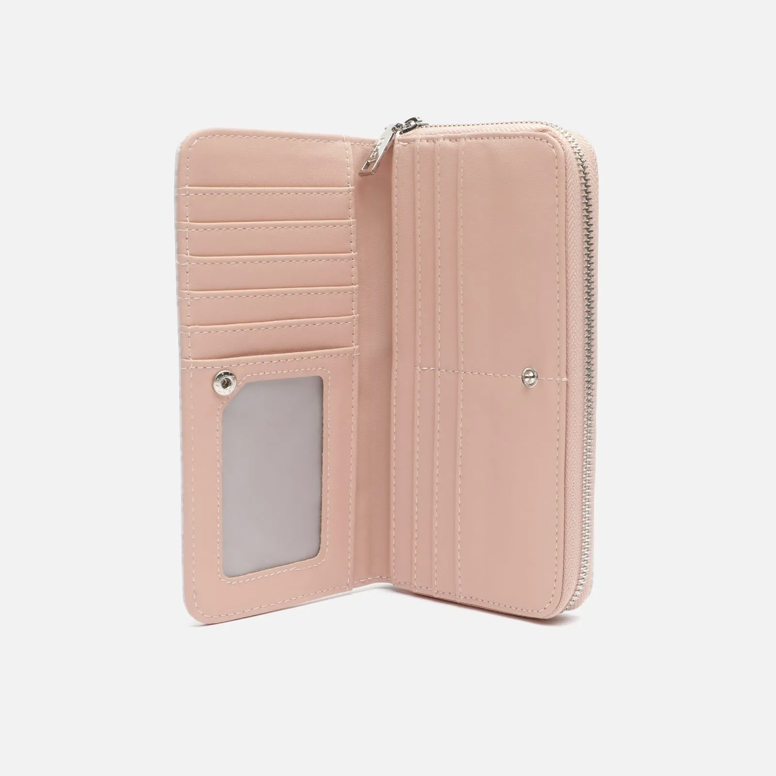 Monogram monedero grande con estampado monogram