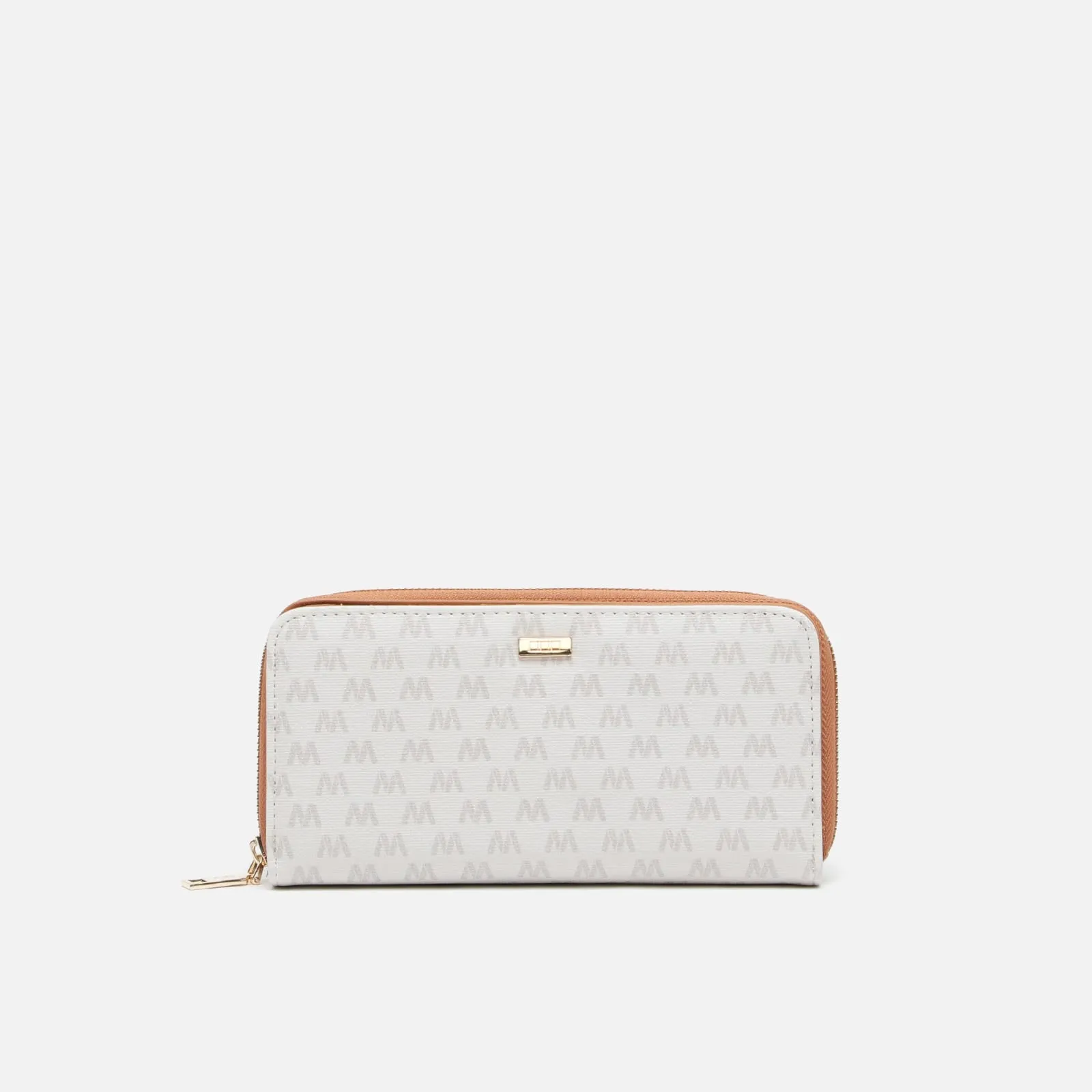 Monogram monedero grande con estampado monogram