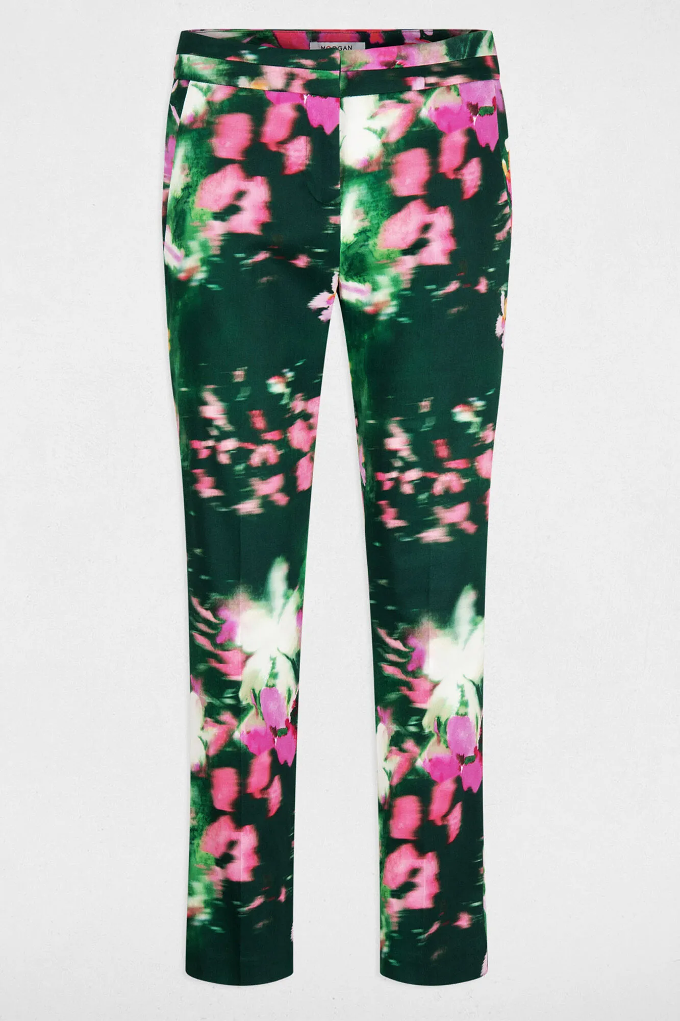 Morgan Pantalón ajustado estampado