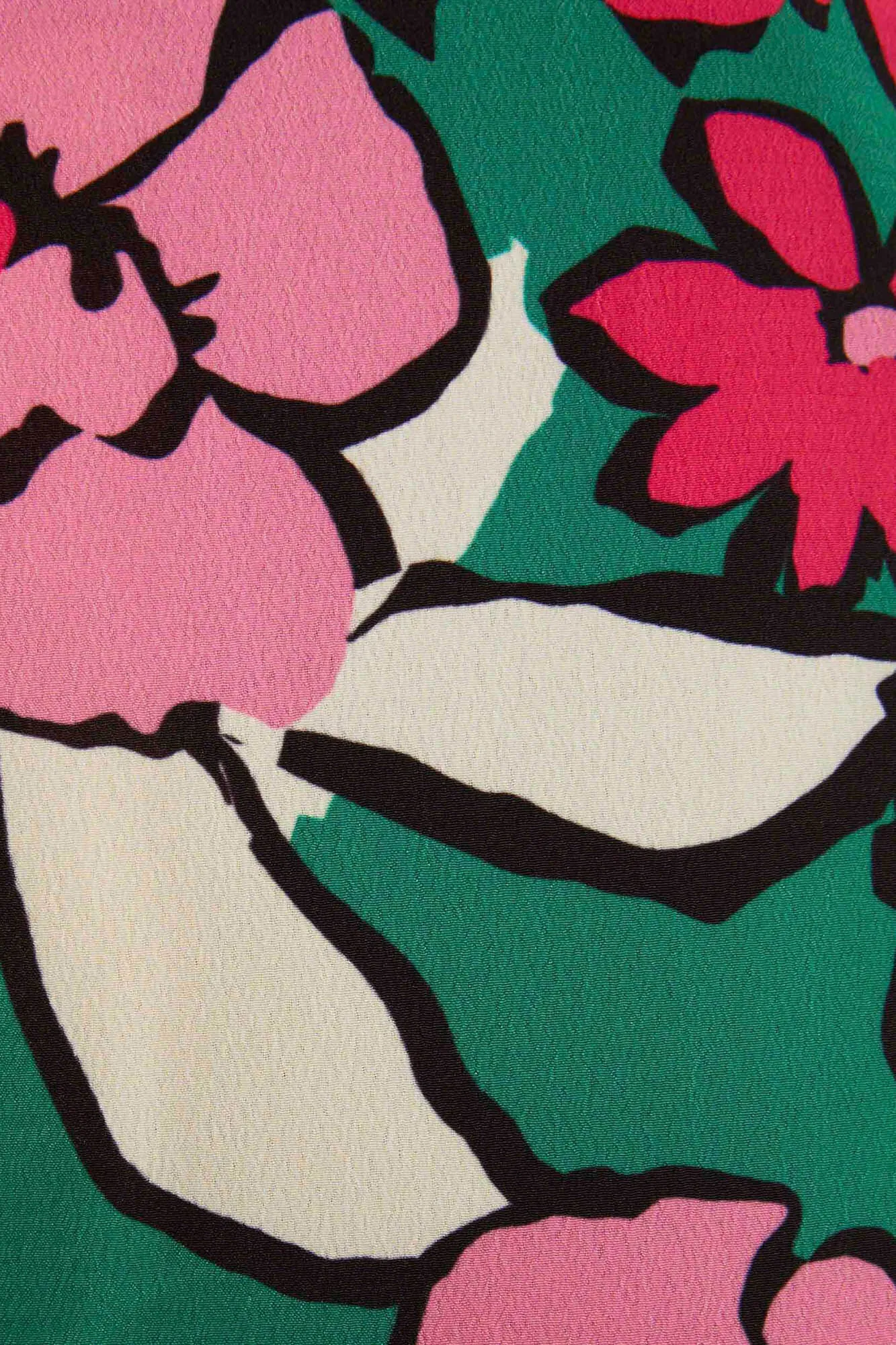 Morgan Pantalón recto estampado floral