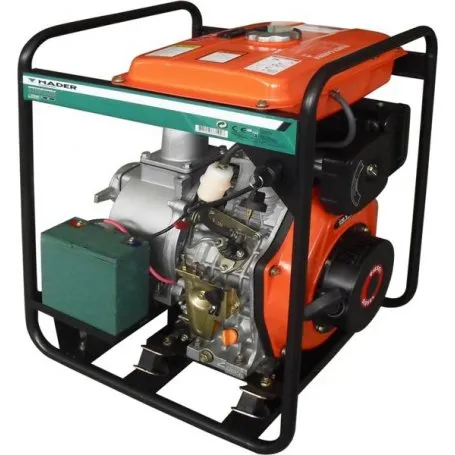 Motobomba diesel 4T 296cc 3.3HP 3