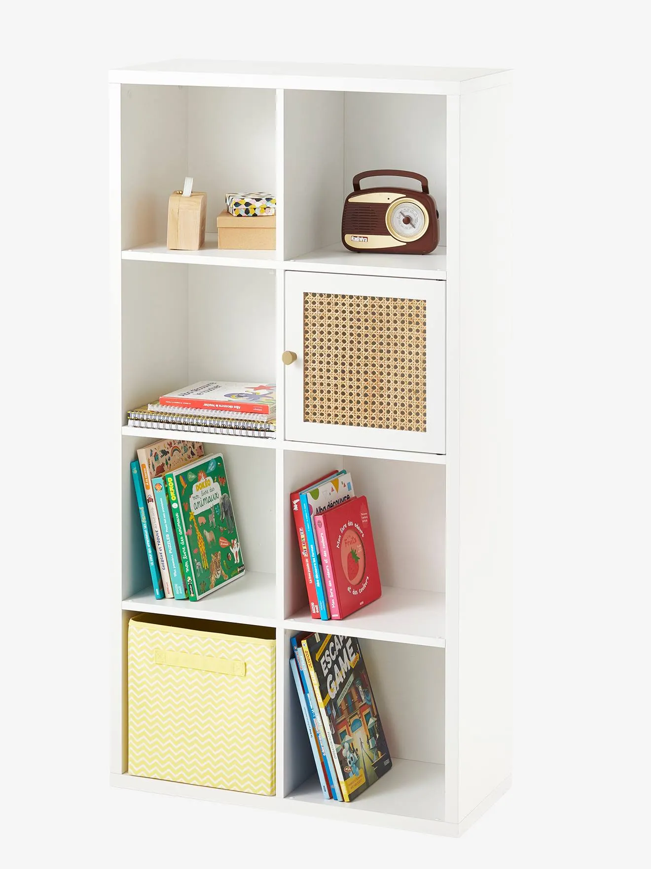 Mueble para organización 8 compartimentos