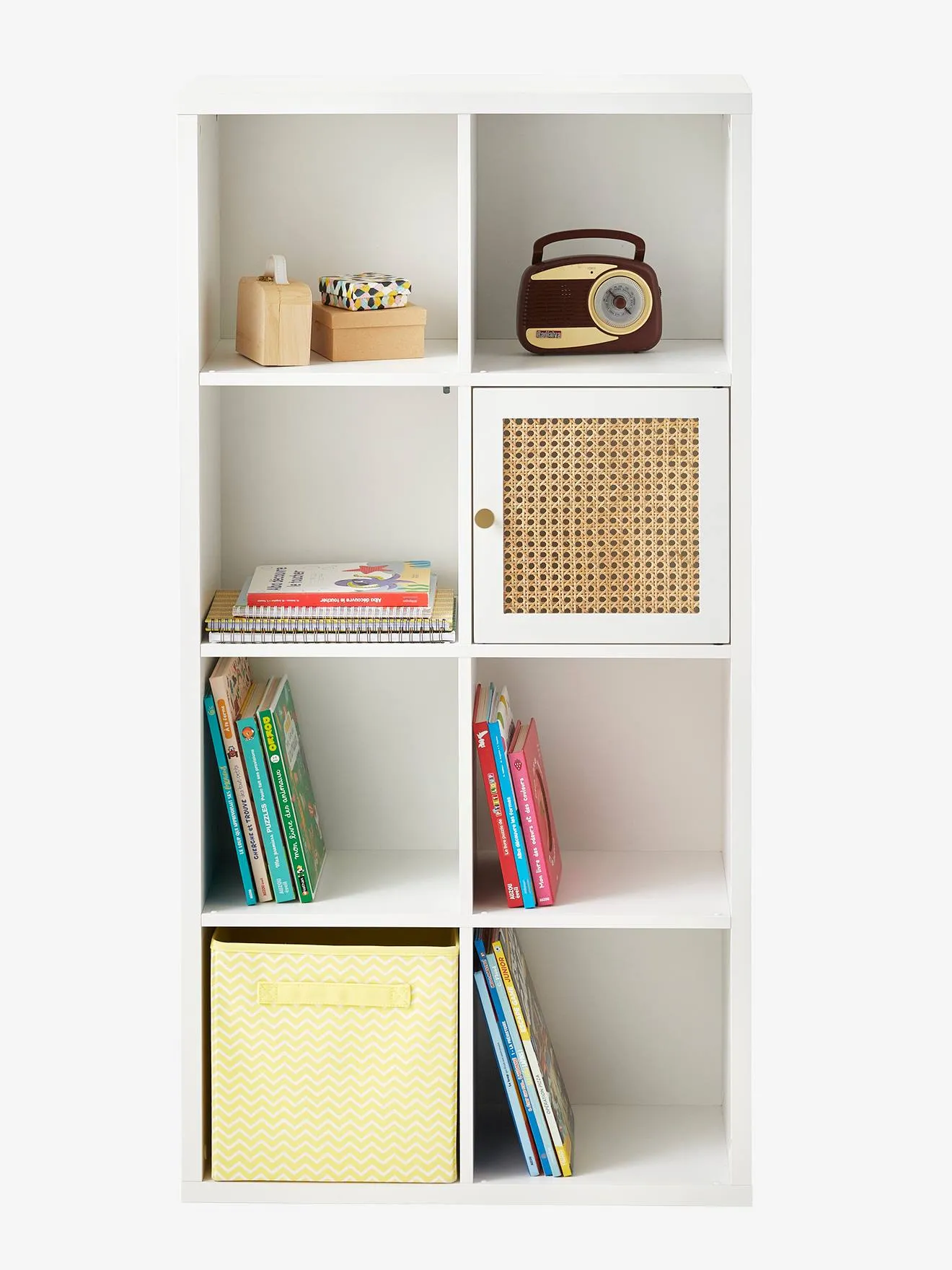 Mueble para organización 8 compartimentos