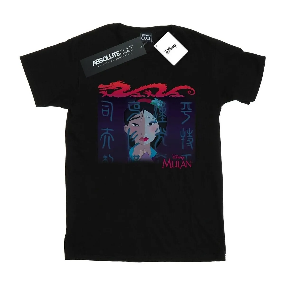 Mulan Geisha Face