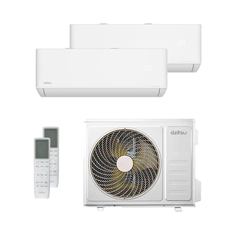 MULTISPLIT DE PARED 2X1 DSM12U2KDT4 UE18 DAITSU