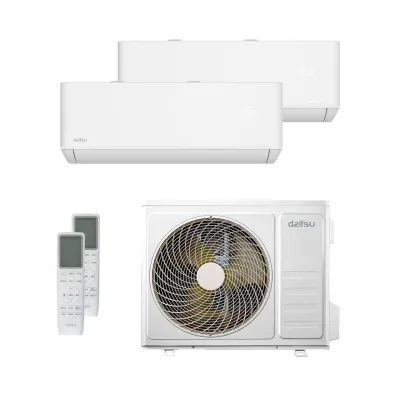 MULTISPLIT DE PARED 2X1 DSM12U2KDT4 UE18 DAITSU