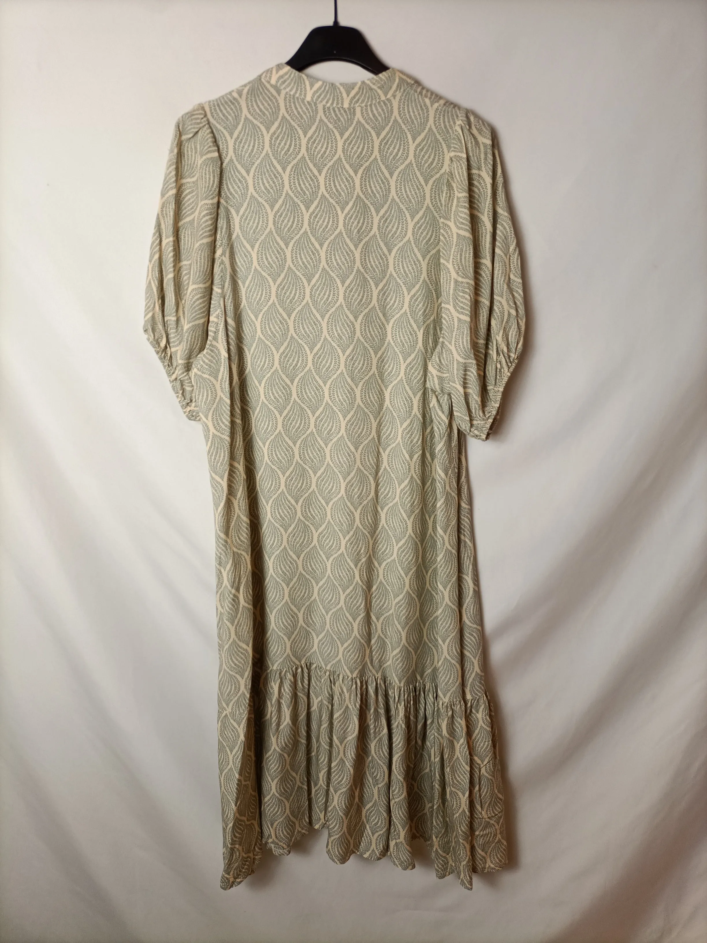 MUSCARI. Vestido midi estampado T.u(s/m)