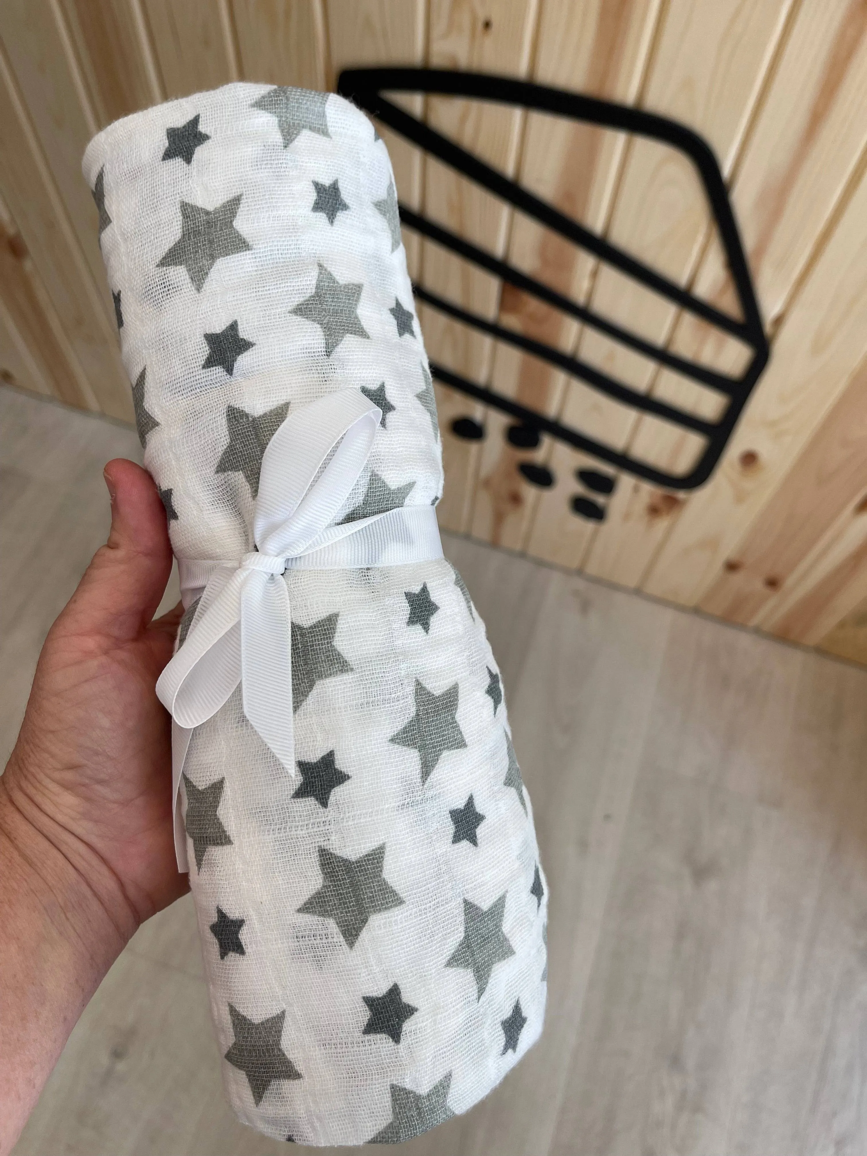 Muselina Algodón · Estrellas 4