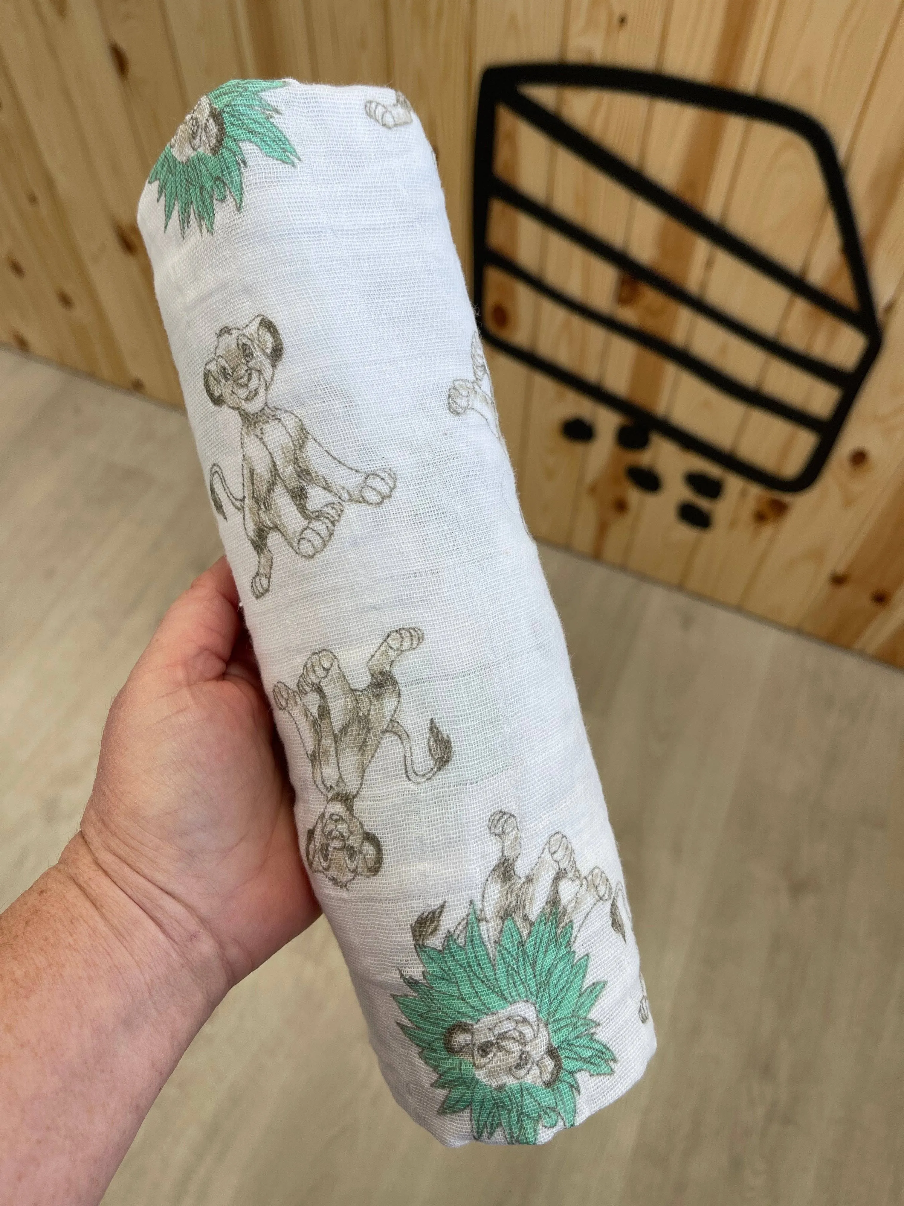 Muselina Algodón · Rey León · Simba