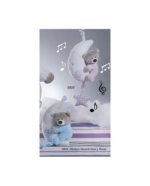 Muñeco musical para bebes gamberritos