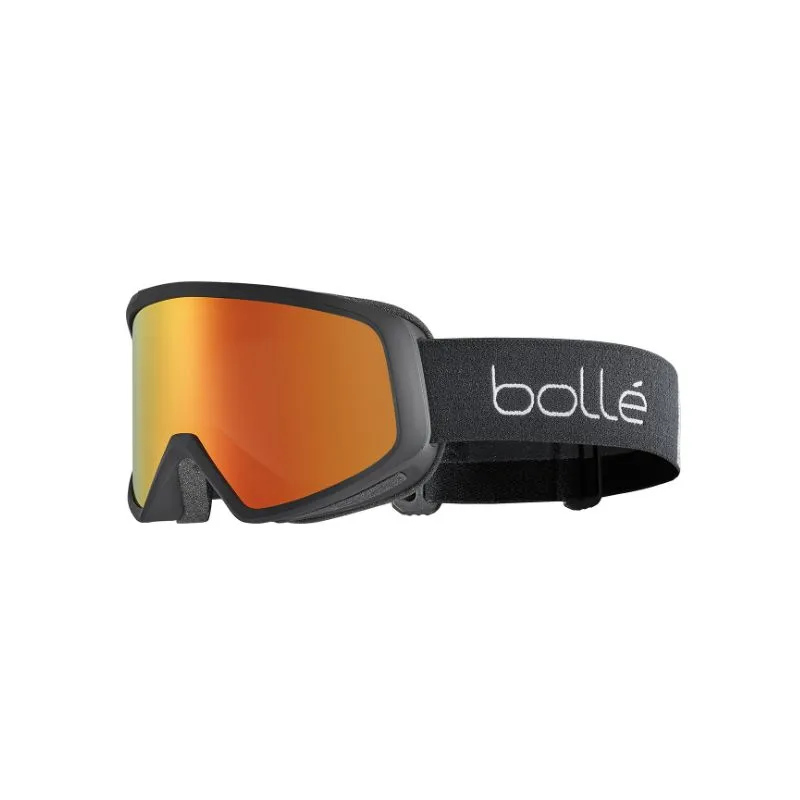 MáSCARA DE ESQUí BOLLé BEDROCK PLUS (BLACK MATTE  SUNRISE) CAT. 2