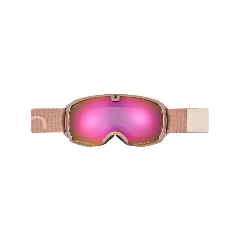 Máscara de esquí Cairn PEARL SPX3 (MAT LATTE PINK) Cat. 3