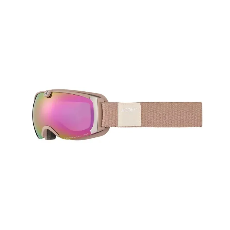 Máscara de esquí Cairn PEARL SPX3 (MAT LATTE PINK) Cat. 3