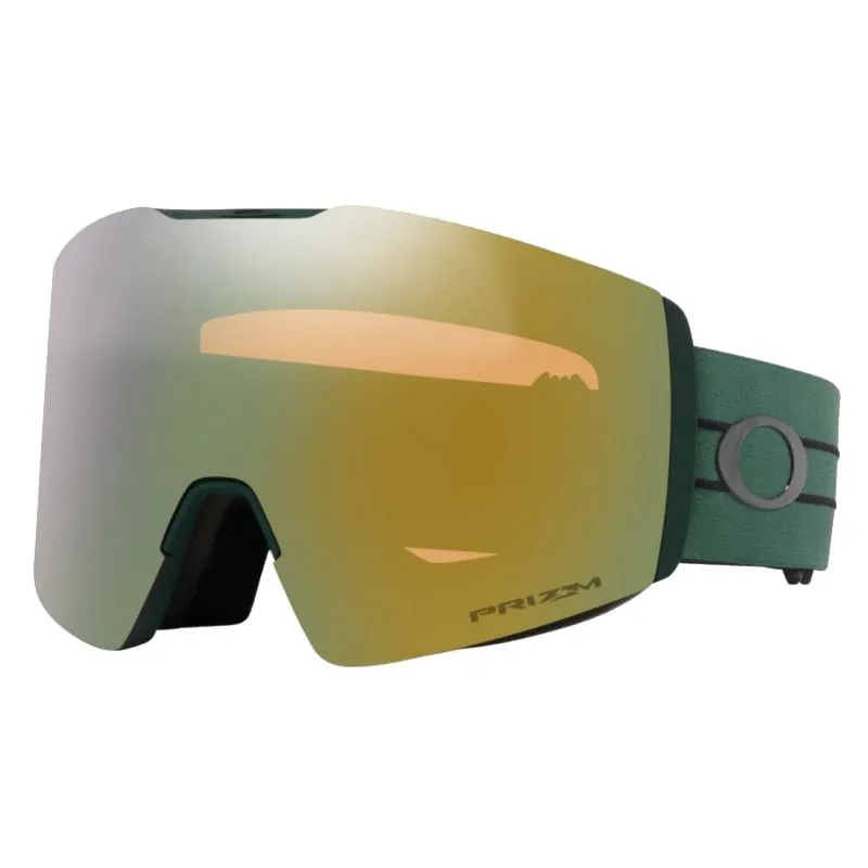 Máscara de esquí Fall Line L (Hunter Green w Prizm Sage Gold) Cat. 3