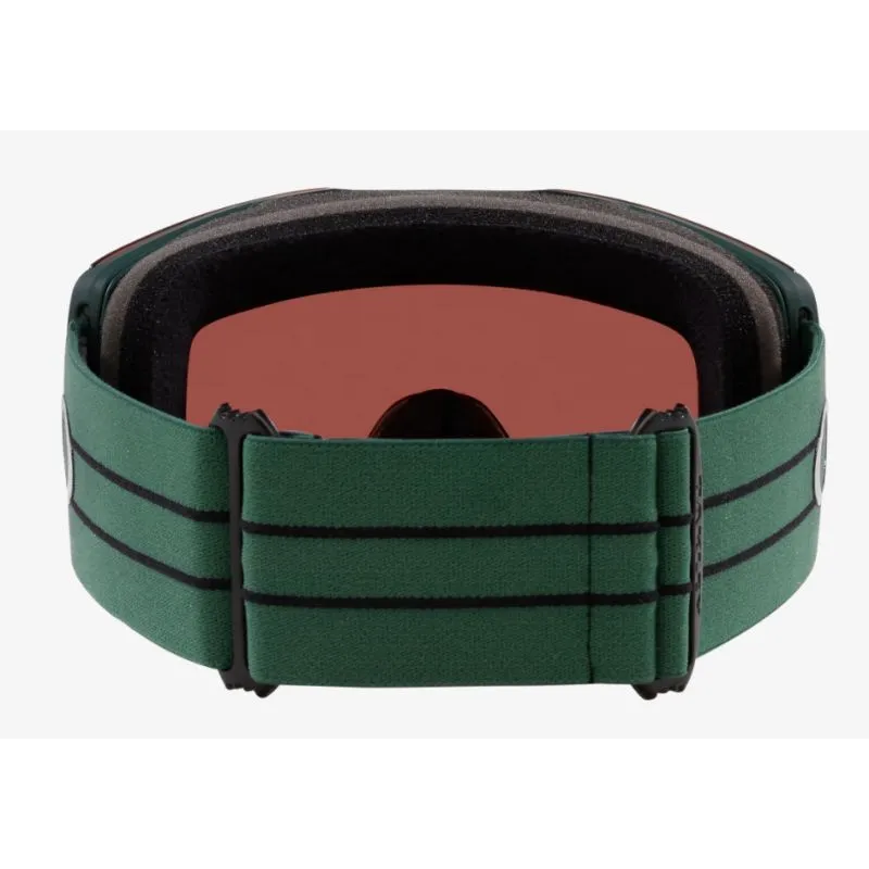 Máscara de esquí Fall Line L (Hunter Green w Prizm Sage Gold) Cat. 3