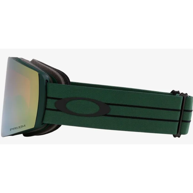 Máscara de esquí Fall Line L (Hunter Green w Prizm Sage Gold) Cat. 3