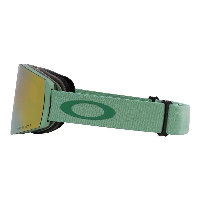 Máscara de esquí Fall Line M (Jade w Prizm Sage Gold) Cat. 3