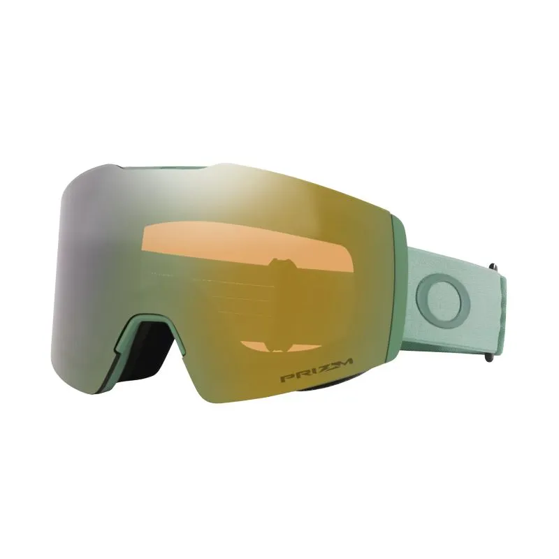 Máscara de esquí Fall Line M (Jade w Prizm Sage Gold) Cat. 3