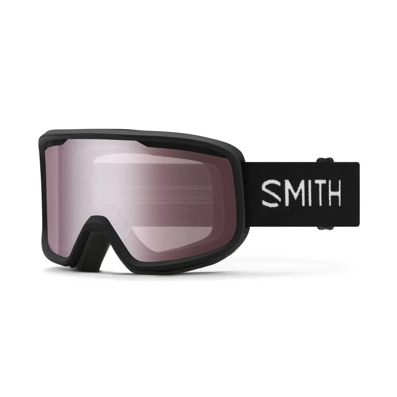 Máscara de esquí Smith FRONTIER (negra)