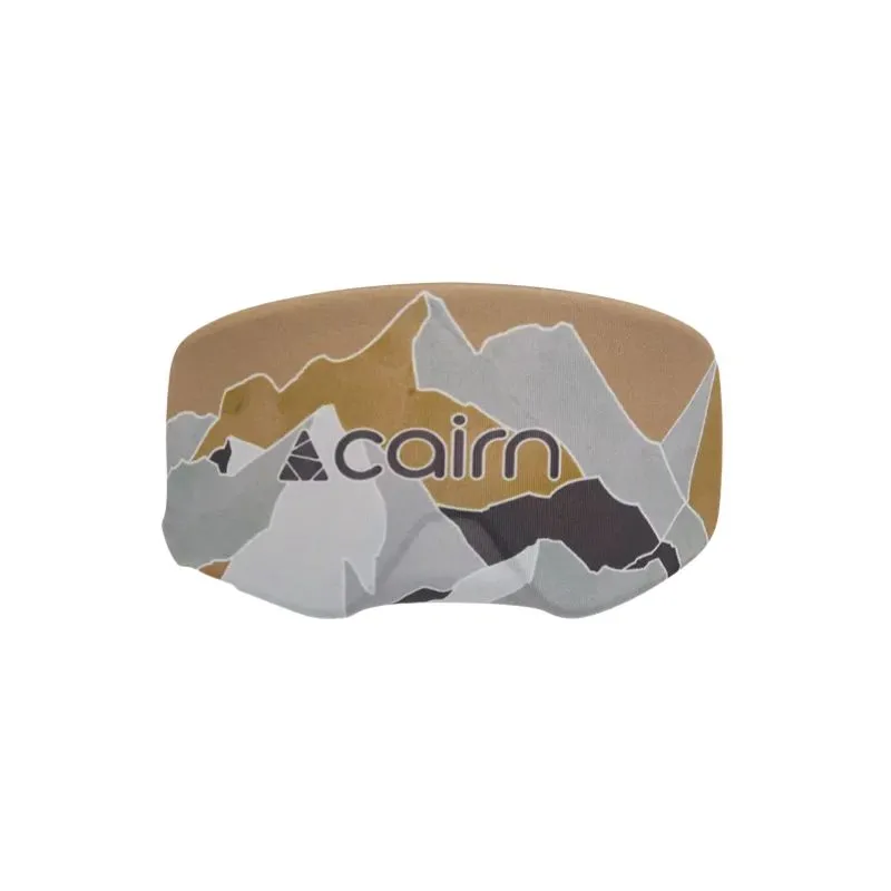 Máscara de protección Cairn GOGGLE SOCK (COFFEE MOUNTAIN)
