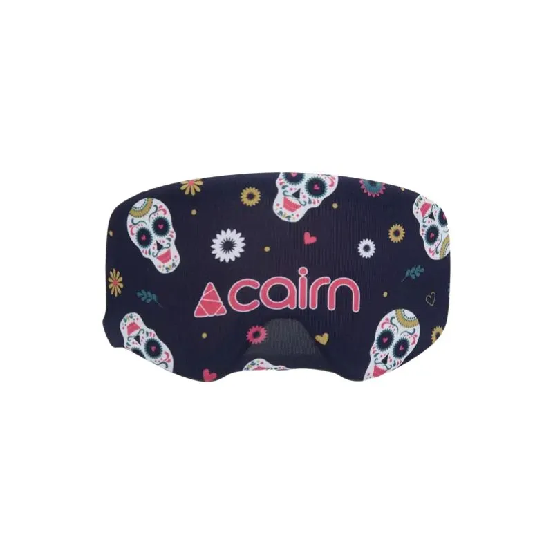 Máscara de protección Cairn GOGGLE SOCK (EMERAUDE SKULL)