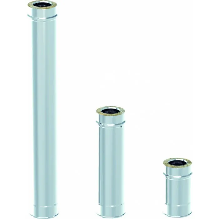 Módulo Lineal 1000X0,4 Mm Doble Pared Inox 316L/304 2R