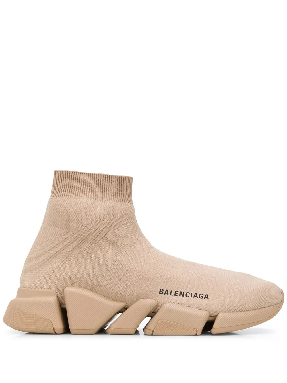 N370O Balenciaga tenis Speed.2 LT Knit Sole