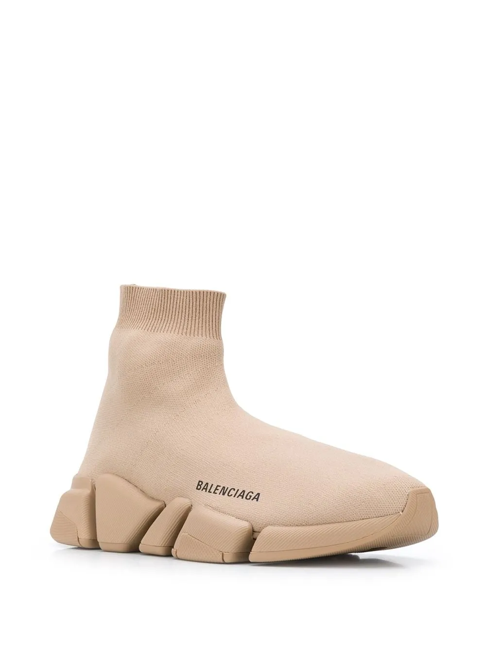 N370O Balenciaga tenis Speed.2 LT Knit Sole