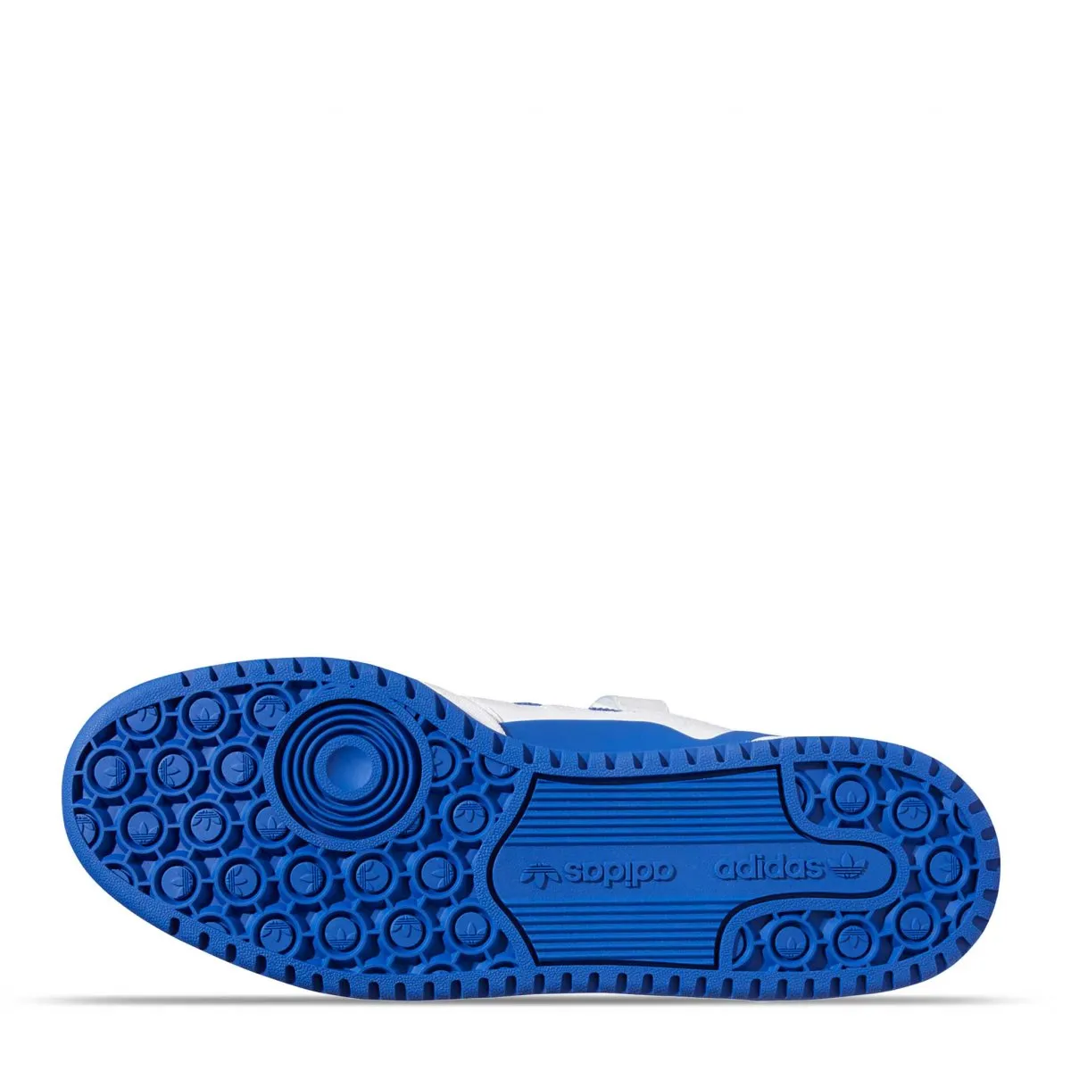 N373O Tenis Adidas Forum Low White Royal Blue