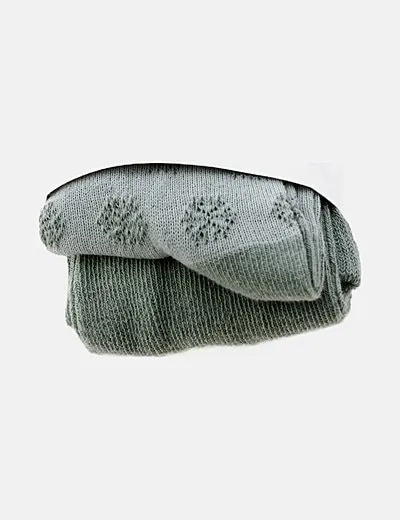 Name it Leotardos verdes estampados