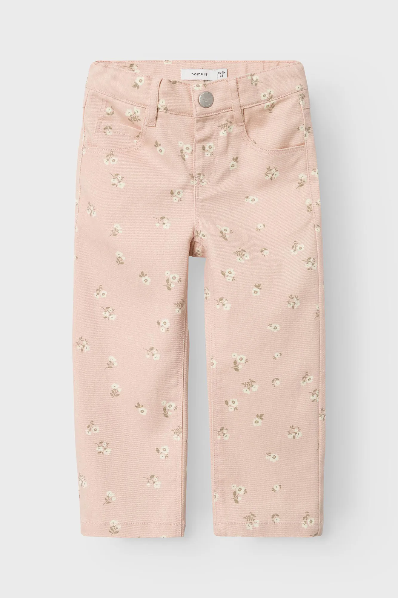 Name it Pantalón niña estampado floral