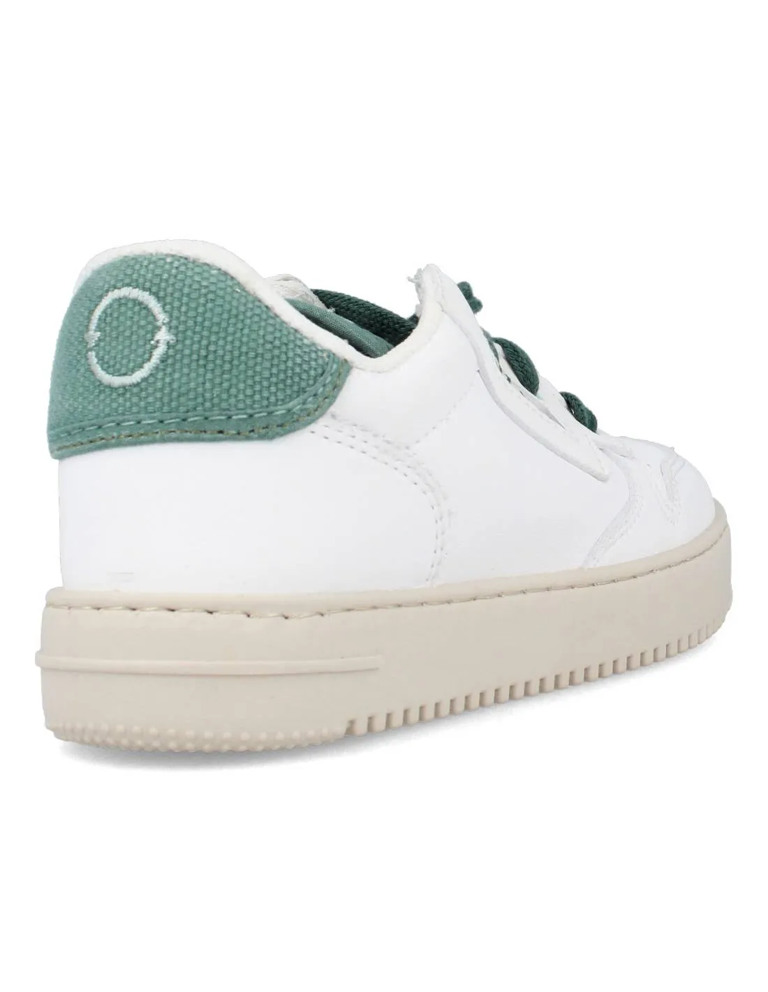 NATURAL WORLD  ZAPATILLA CASUAL KIDS COMBINADA ALBAHACA