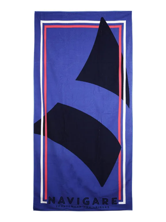 Navigare Toalla de playa con estampado