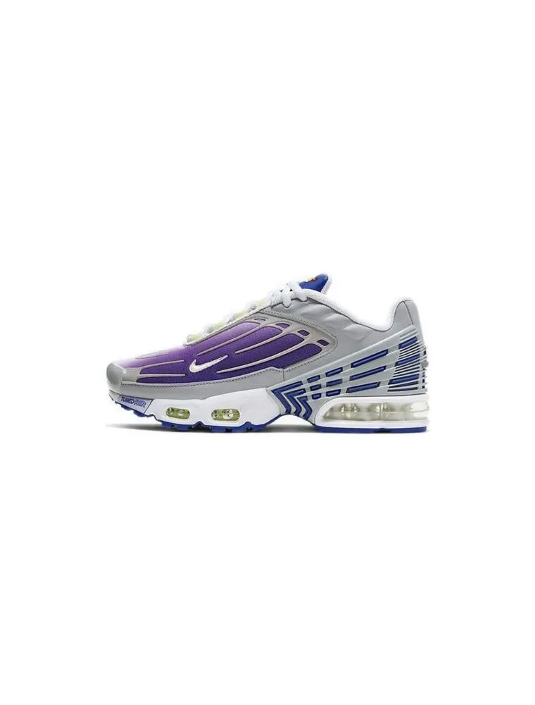 NIKE AIR MAX PLUS 3  PURPLE NEBULA