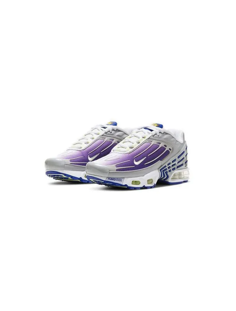 NIKE AIR MAX PLUS 3  PURPLE NEBULA