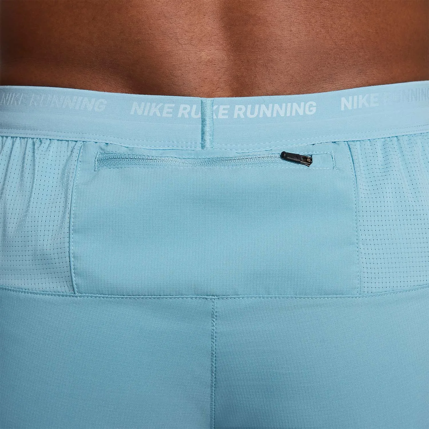 NIKE DRIFIT STRIDE HYBRID 2 IN 1 5IN SHORTS
