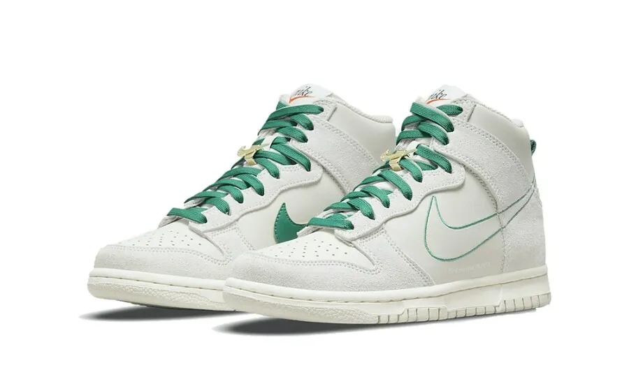 Nike Dunk High First Use Sail