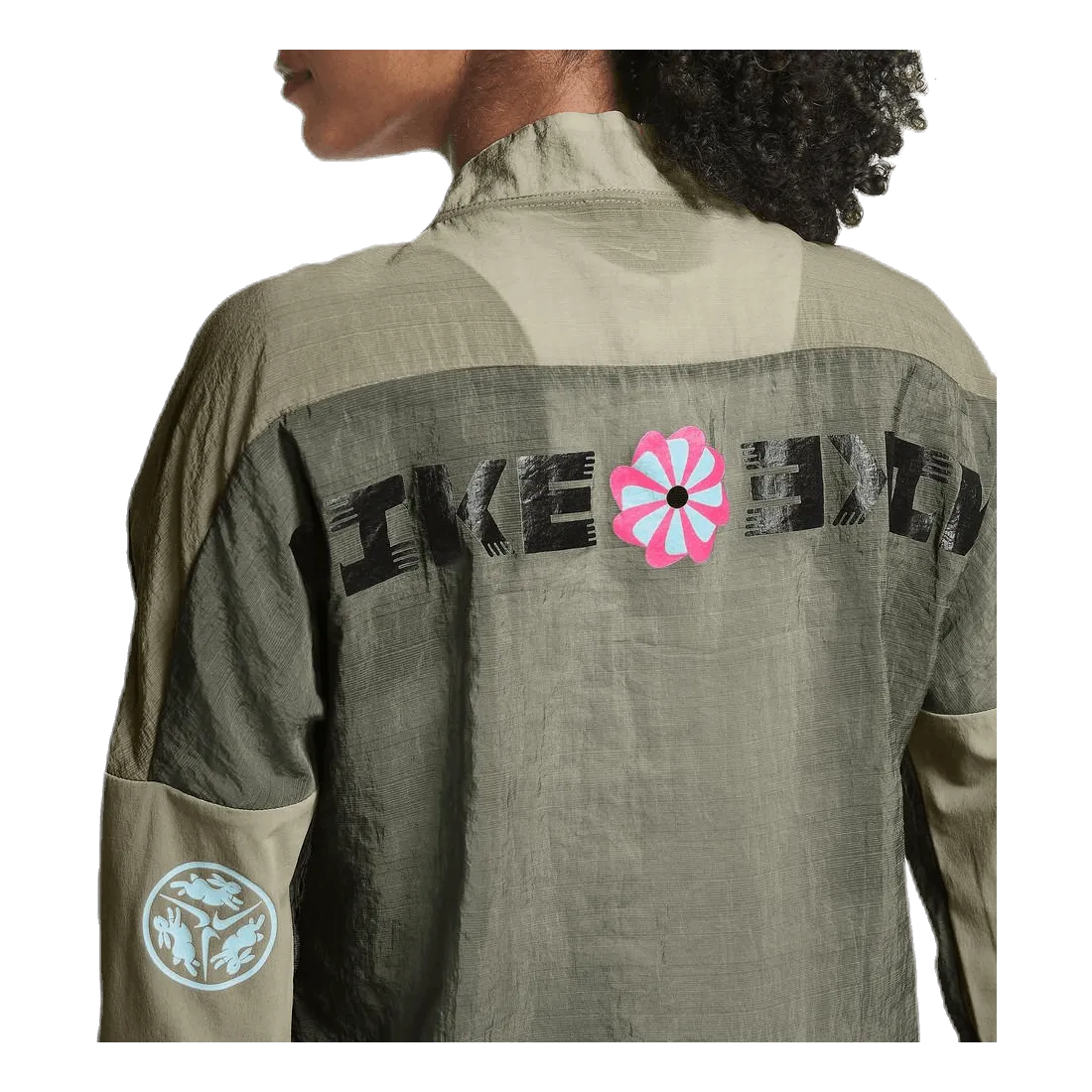 Nike Icon Clash jacket Black/Grey